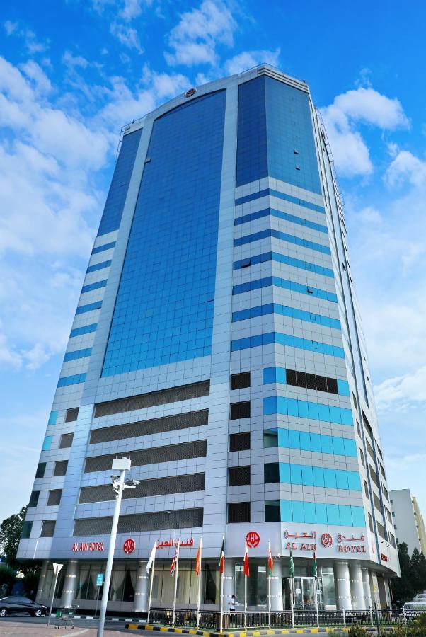 Alain Hotel Ajman Exterior foto